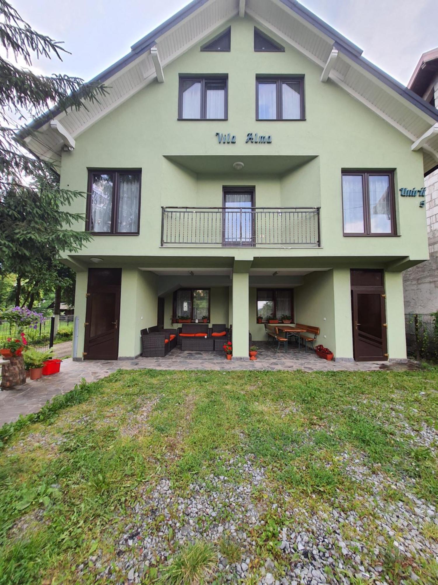 Casa Alma 호텔 Borşa 외부 사진