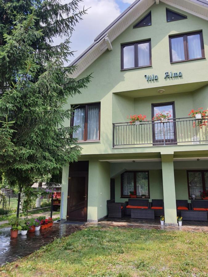 Casa Alma 호텔 Borşa 외부 사진